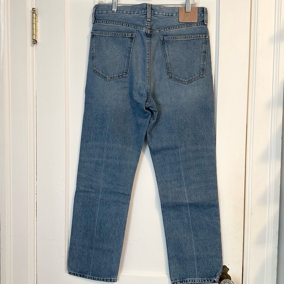 B Sides Marcel Patchwork Jeans, Size 27, LNWT - Picture 4 of 10